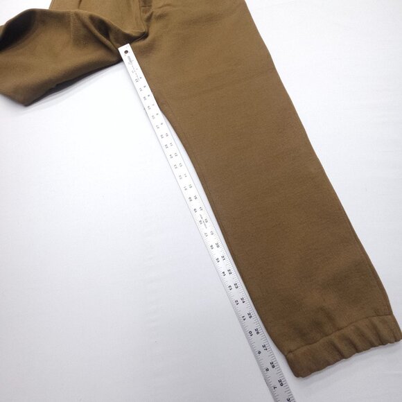 Lemaire Havana Sweatpants Mens Large Brown - Picture 10 of 14